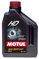 Cambios de calcular lechuga MOTUL HD 85w140 aceite lubricante para diferencial y caja manual o  velocidad en tambores o baldes.