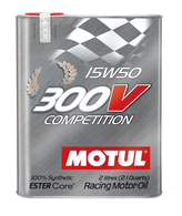 300V COMPETITION 15w50 MOTUL