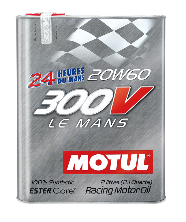 300V LE MANS 20w60 MOTUL