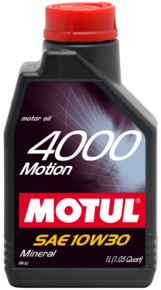 4000 MOTION 10w30 MOTUL