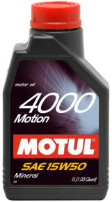 4000 MOTION 15w50 MOTUL