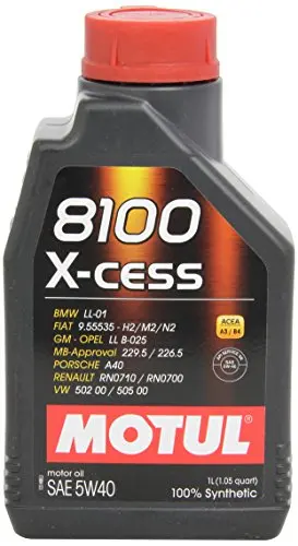 8100 ECO NERGY 5w30 MOTUL