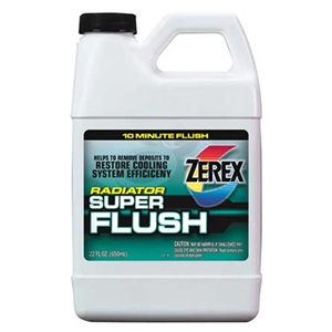 ZEREX SUPER FLUSH limpia radiador desincrustante